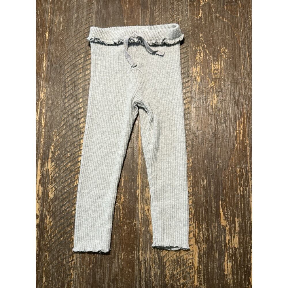 Zara Winter Dressy Leggings Girl Size 2T